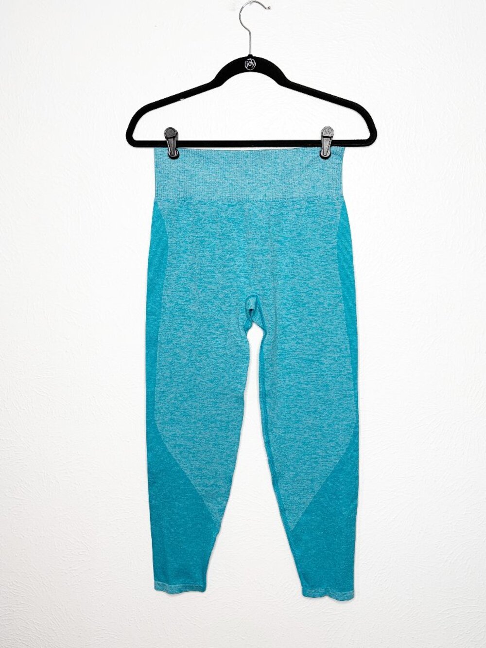 VS PINK Blue Seamless Leggings Women's Size L